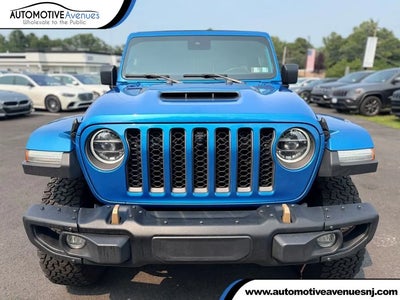 Photo of a 2021 Jeep Wrangler Unlimited 4X4 Rubicon 392 4DR SUV for sale