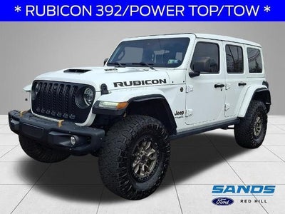 2021 Jeep Wrangler Unlimited 4X4 Rubicon 392 4DR SUV