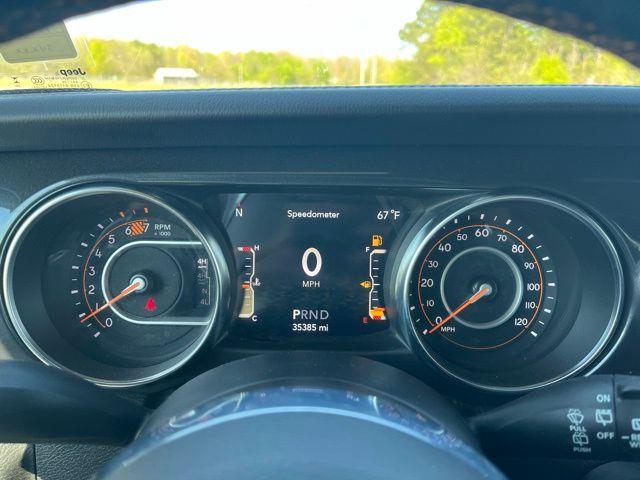 2023 Jeep Wrangler - $63,195