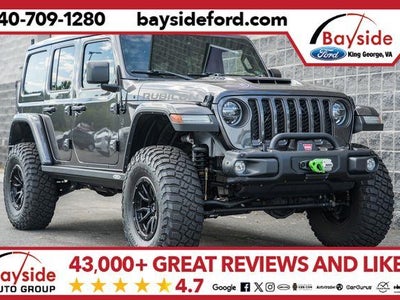 2021 Jeep Wrangler Unlimited 4X4 Rubicon 392 4DR SUV