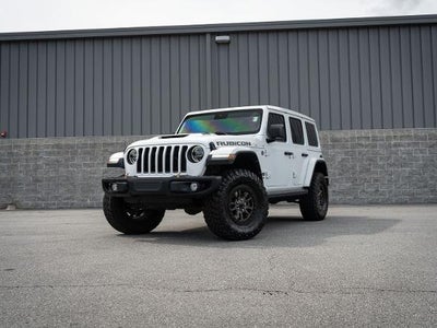 2022 Jeep Wrangler Unlimited 4X4 Rubicon 392 4DR SUV