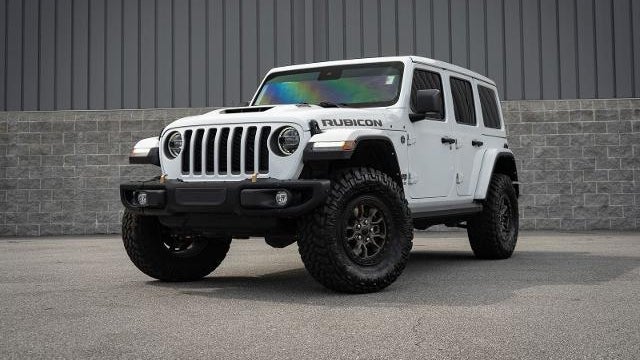 2022 Jeep Wrangler Unlimited Rubicon 392