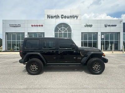 2022 Jeep Wrangler Unlimited 4X4 Rubicon 392 4DR SUV