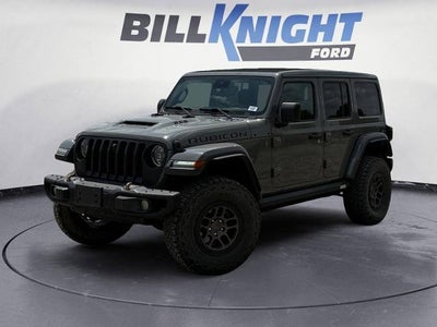 2023 Jeep Wrangler 4X4 Rubicon 392 20TH Anniversary 4DR SUV