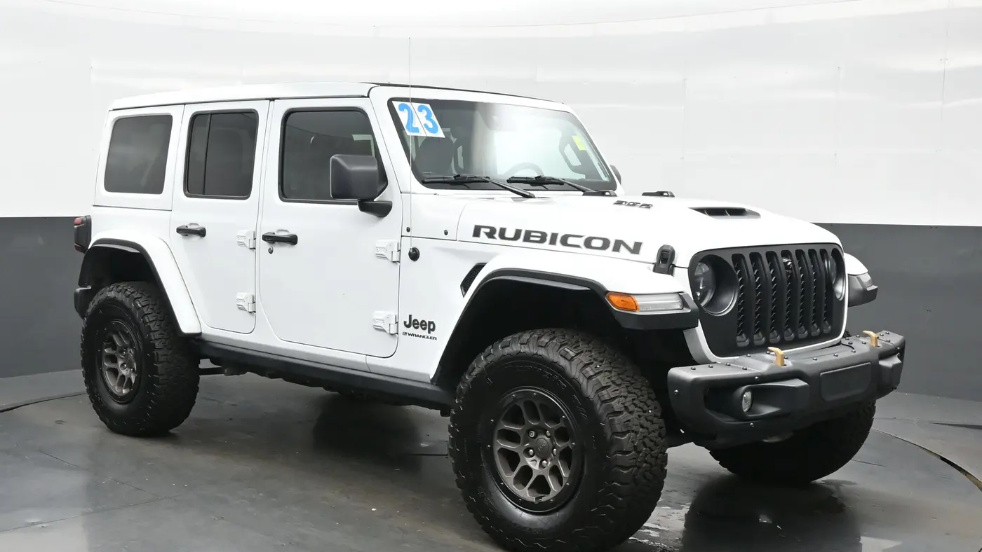 2023 Jeep Wrangler Rubicon 392 20th Anniversary