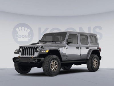 2023 Jeep Wrangler 4X4 Rubicon 392 4DR SUV