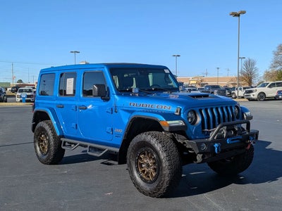 2021 Jeep Wrangler Unlimited 4X4 Rubicon 392 4DR SUV