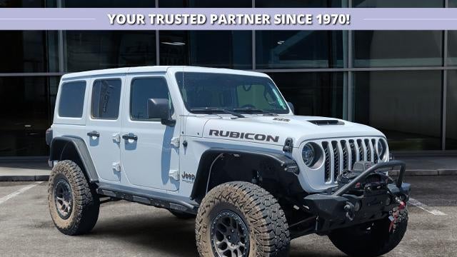 2021 Jeep Wrangler Unlimited Rubicon 392