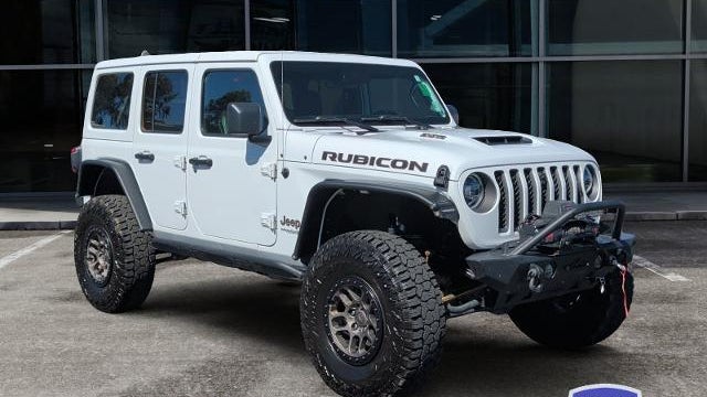 2021 Jeep Wrangler Unlimited Rubicon 392