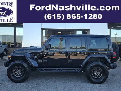 2022 Jeep Wrangler Unlimited 4X4 Rubicon 392 4DR SUV