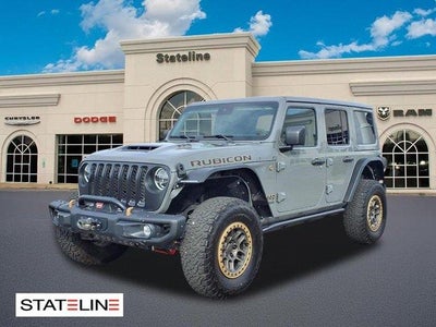 2022 Jeep Wrangler Unlimited 4X4 Rubicon 392 4DR SUV