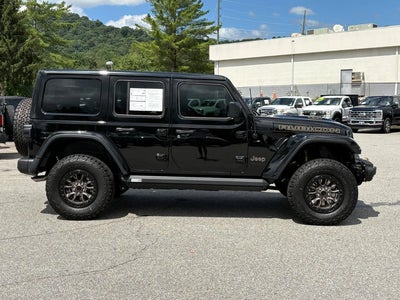 Photo of a 2022 Jeep Wrangler Unlimited 4X4 Rubicon 392 4DR SUV for sale