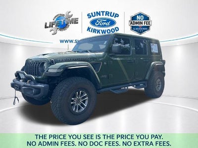 Photo of a 2023 Jeep Wrangler 4X4 Rubicon 392 20TH Anniversary 4DR SUV for sale