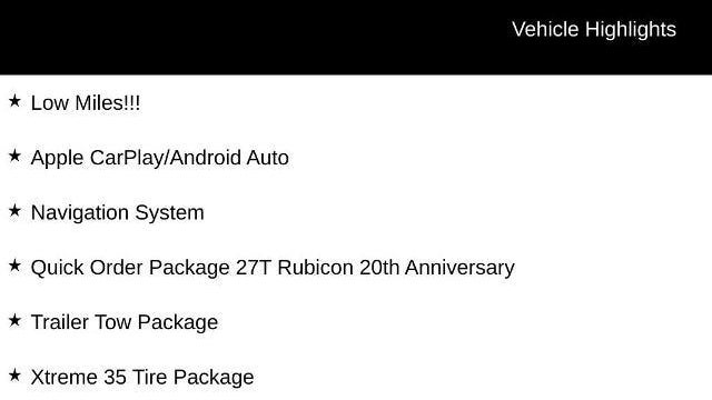 2023 Jeep Wrangler Rubicon 392 20th Anniversary