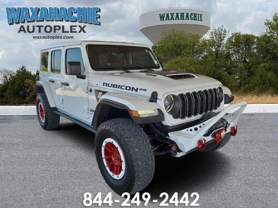 Photo of a 2023 Jeep Wrangler 4X4 Rubicon 392 4DR SUV for sale
