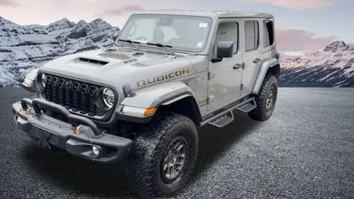 2022 Jeep Wrangler Unlimited 4X4 Rubicon 392 4DR SUV