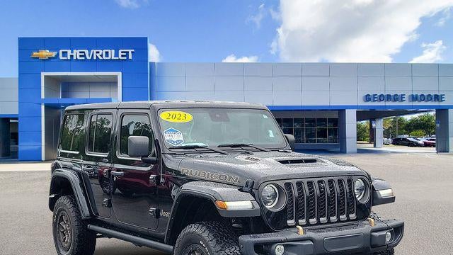 Preowned 2023 Jeep Wrangler Rubicon 392 for Sale