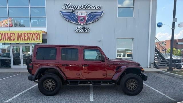 Preowned 2021 Jeep Wrangler Unlimited Rubicon 392 for Sale