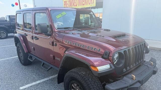 2021 Jeep Wrangler Unlimited Rubicon 392