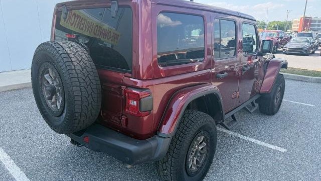 2021 Jeep Wrangler Unlimited Rubicon 392