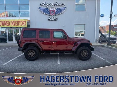 2021 Jeep Wrangler Unlimited 4X4 Rubicon 392 4DR SUV
