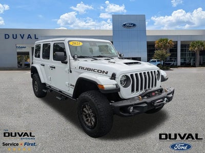 Photo of a 2021 Jeep Wrangler Unlimited 4X4 Rubicon 392 4DR SUV for sale