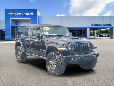 Photo of a 2021 Jeep Wrangler Unlimited 4X4 Rubicon 392 4DR SUV for sale