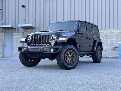 2021 Jeep Wrangler Unlimited 4X4 Rubicon 392 4DR SUV