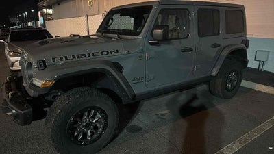 2023 Jeep Wrangler 4X4 Rubicon 392 4DR SUV
