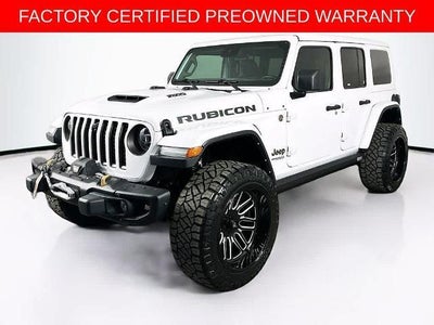 2021 Jeep Wrangler Unlimited 4X4 Rubicon 392 4DR SUV