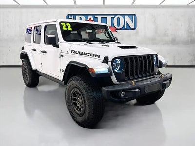 2022 Jeep Wrangler Unlimited 4X4 Rubicon 392 4DR SUV