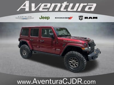 Photo of a 2022 Jeep Wrangler Unlimited 4X4 Rubicon 392 4DR SUV for sale