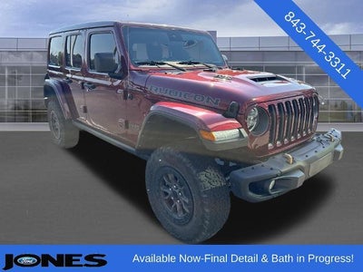 2022 Jeep Wrangler Unlimited 4X4 Rubicon 392 4DR SUV
