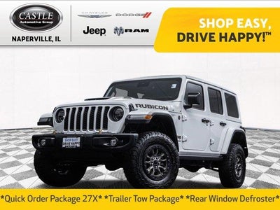 Photo of a 2022 Jeep Wrangler Unlimited 4X4 Rubicon 392 4DR SUV for sale