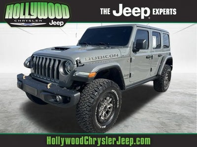 Photo of a 2022 Jeep Wrangler Unlimited 4X4 Rubicon 392 4DR SUV for sale