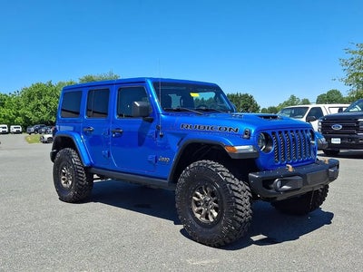 Photo of a 2023 Jeep Wrangler 4X4 Rubicon 392 20TH Anniversary 4DR SUV for sale