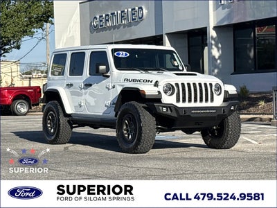 2023 Jeep Wrangler 4X4 Rubicon 392 4DR SUV
