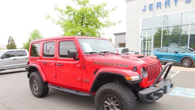 Preowned 2022 Jeep Wrangler Unlimited Rubicon 392 for Sale