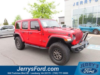 Photo of a 2022 Jeep Wrangler Unlimited 4X4 Rubicon 392 4DR SUV for sale