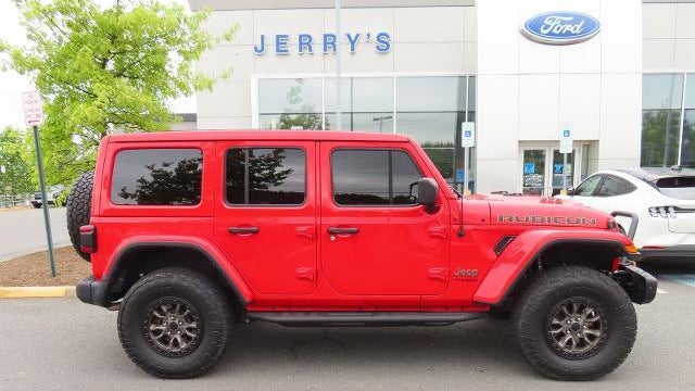 2022 Jeep Wrangler Unlimited Rubicon 392