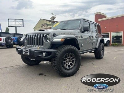 2022 Jeep Wrangler Unlimited 4X4 Rubicon 392 4DR SUV