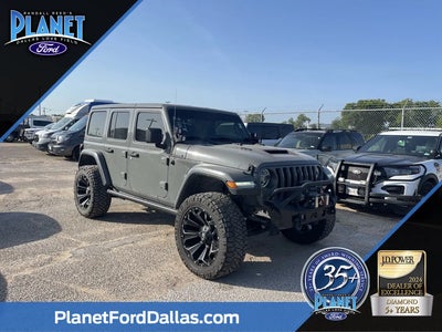 Photo of a 2022 Jeep Wrangler Unlimited 4X4 Rubicon 392 4DR SUV for sale