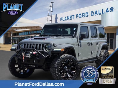2022 Jeep Wrangler Unlimited 4X4 Rubicon 392 4DR SUV