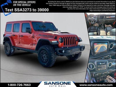 2023 Jeep Wrangler 4X4 Rubicon 392 4DR SUV