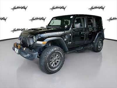 2021 Jeep Wrangler Unlimited 4X4 Rubicon 392 4DR SUV