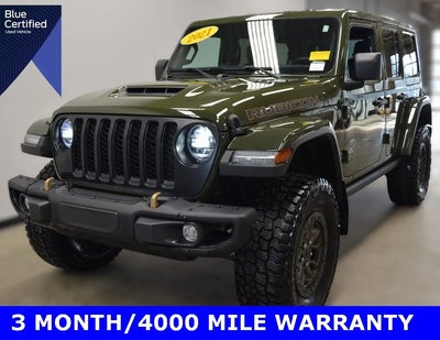 2021 Jeep Wrangler Unlimited 4X4 Rubicon 392 4DR SUV