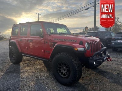 2022 Jeep Wrangler Unlimited 4X4 Rubicon 392 4DR SUV