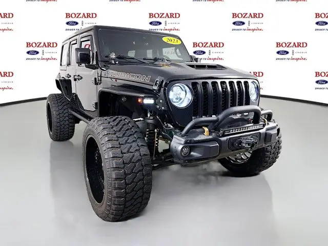 2023 Jeep Wrangler