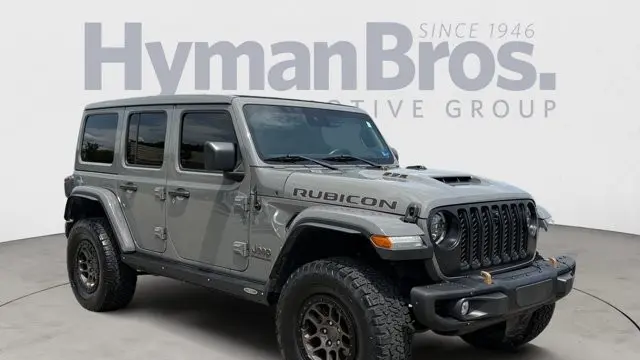 Preowned 2023 Jeep Wrangler Rubicon 392 for Sale