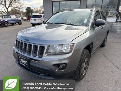 Photo of a 2014 Jeep Compass Sport 4DR SUV for sale